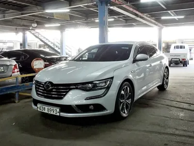 Renault-KoreaSamsung SM6 · 2019 год