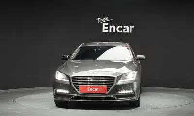 Genesis G80 2018, 141215 км, за 14500000 KRW