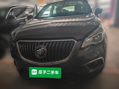 Buick Envision · 2014 год