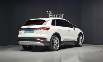 Audi Q4 e-tron 2025, 10881 км, за 49900000 KRW - фото 2
