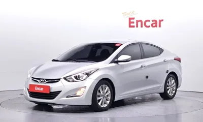 Hyundai Avante · 2015 год