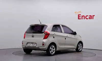Kia Morning 2013, 81342 км, за 4800000 KRW