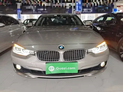 BMW 3 Series 2018, 123699 км, за 81300 CNY