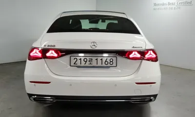 Mercedes-Benz E-Class 2025, 4244 км, за 73800000 KRW
