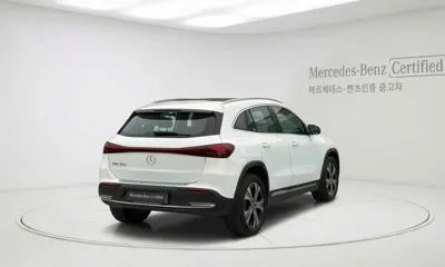 Mercedes-Benz EQA 2026, 6278 км, за 50500000 KRW