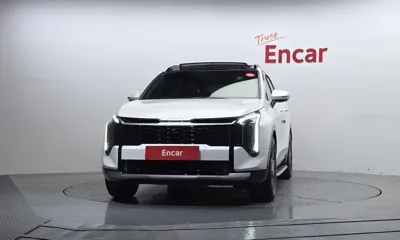 Kia Sportage 2025, 2652 км, за 99990000 KRW - фото 3