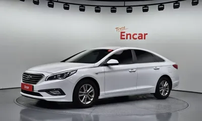 Hyundai Sonata · 2015 год