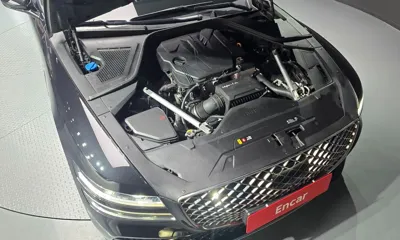 Genesis G80 2022, 74299 км, за 37500000 KRW - фото 6