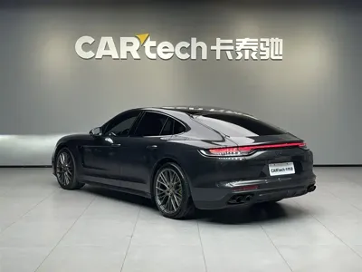 Porsche Panamera 2023, 29000 км, за 675800 CNY - фото 7