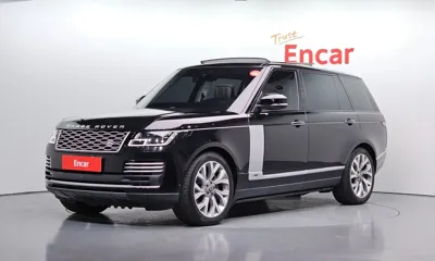 Land Rover Range Rover · 2018 год