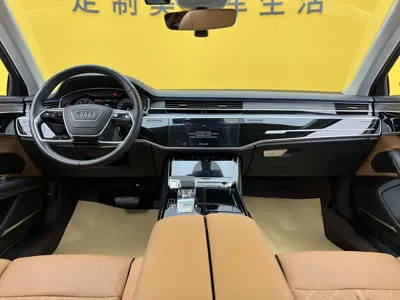 Audi A8 2023, 32000 км, за 585000 CNY - фото 14