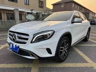 Mercedes-Benz GLA 2016, 58000 км, за 28000 CNY - фото 1