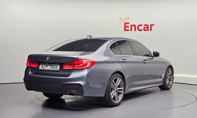 BMW 5-Series 2018, 139110 км, за 23500000 KRW