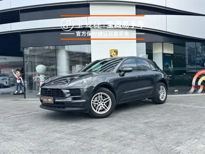 Porsche Macan · 2021 год