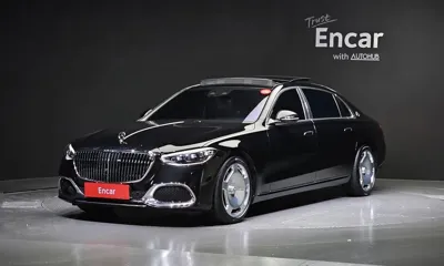 Mercedes-Benz S-Class · 2022 год
