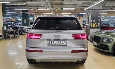 Audi Q7 2019, 168628 км, за 21800000 KRW - фото 5