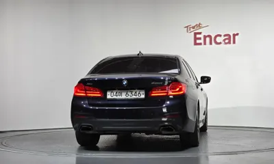 BMW 5-Series 2018, 99287 км, за 23700000 KRW