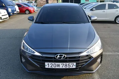 Hyundai Avante · 2019 год