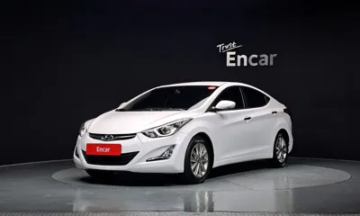 Hyundai Avante · 2015 год