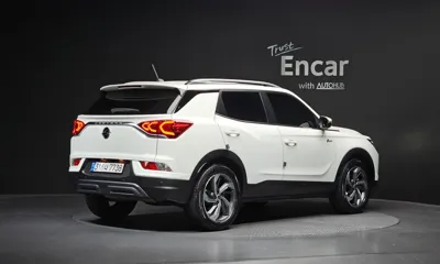 KG_Mobility_Ssangyong KORANDO 2021, 72137 км, за 66660000 KRW