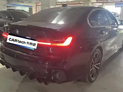 BMW 3 Series 2022, 57000 км, за 159800 CNY