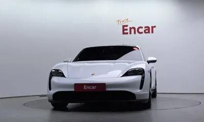 Porsche Taycan 2021, 30608 км, за 104900000 KRW