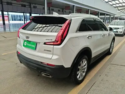 Cadillac XT4 2022, 46800 км, за 99300 CNY - фото 7