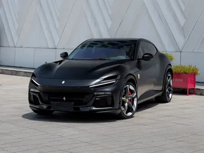 Ferrari Purosangue · 2025 год