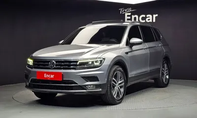 Volkswagen Tiguan · 2020 год
