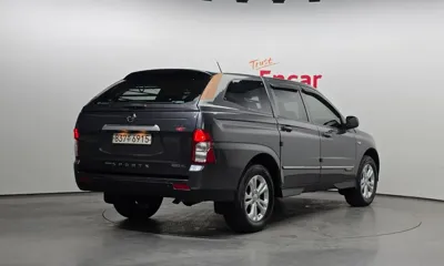 KG_Mobility_Ssangyong KORANDO 2018, 178193 км, за 8200000 KRW