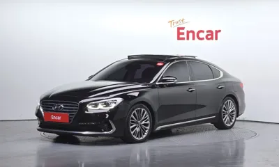Hyundai Grandeur · 2018 год