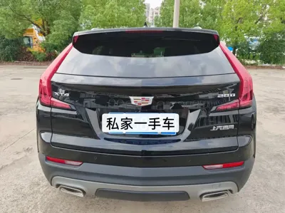 Cadillac XT4 2021, 70000 км, за 86800 CNY - фото 7