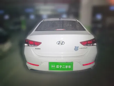 Hyundai Verna (new generation) 2016, 31600 км, за 26879.38 CNY - фото 5