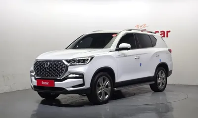 KG_Mobility_Ssangyong Rexton · 2021 год