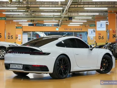 Porsche 911 2020, 41700 км, за 135000000 KRW