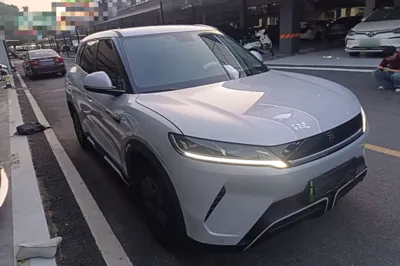 BYD Yuan Up 2024, 20299 км, за 84459.96 CNY