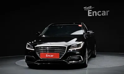Genesis G80 2017, 89128 км, за 16500000 KRW