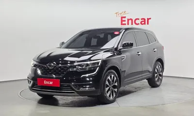 Renault-KoreaSamsung QM6 · 2021 год