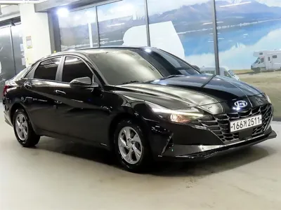 Hyundai Avante · 2021 год