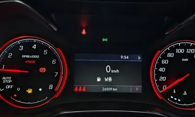 ChevroletGMDaewoo Trailblazer 2022, 26509 км, за 19900000 KRW - фото 8