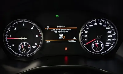 Hyundai Santafe 2021, 53986 км, за 24200000 KRW - фото 8