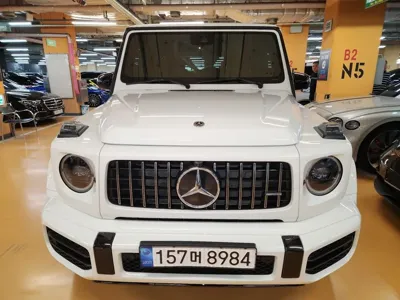 Mercedes-Benz G-Class 2021, 15000 км, за 215000000 KRW - фото 1