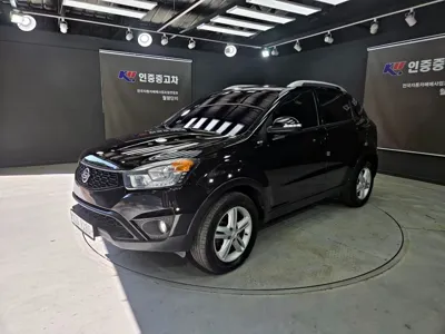 KG_Mobility_Ssangyong KORANDO · 2015 год