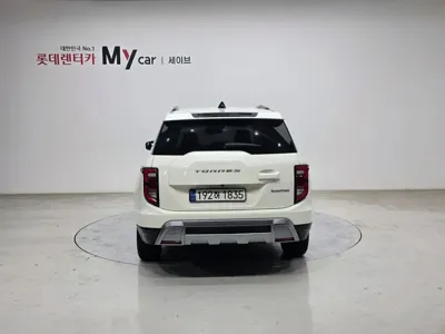 KG_Mobility_Ssangyong Torres 2023, 44150 км, за 14620000 KRW