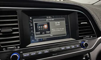 Hyundai Avante 2017, 81645 км, за 9900000 KRW - фото 16