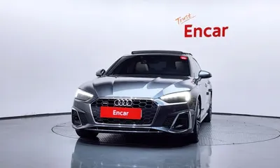 Audi A5 2023, 44414 км, за 36500000 KRW - фото 3