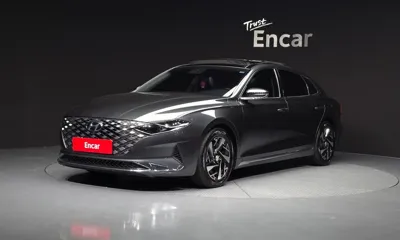 Hyundai Grandeur · 2020 год