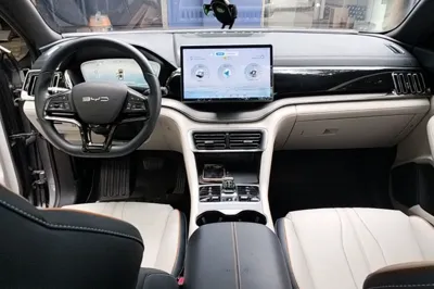 BYD Song PLUS New Energy 2024, 82600 км, за 105103.4 CNY - фото 12