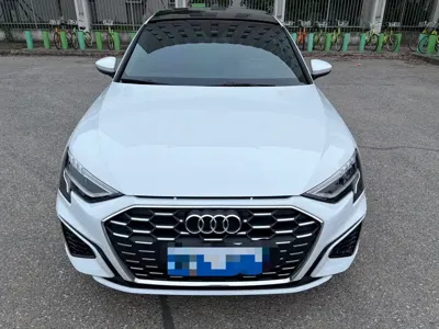 Audi A3 2022, 28000 км, за 148800 CNY