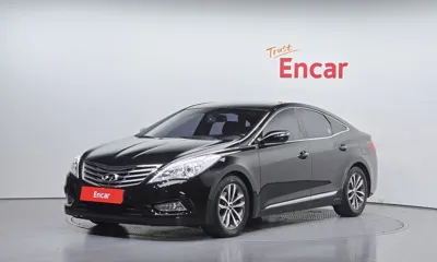 Hyundai Grandeur · 2012 год